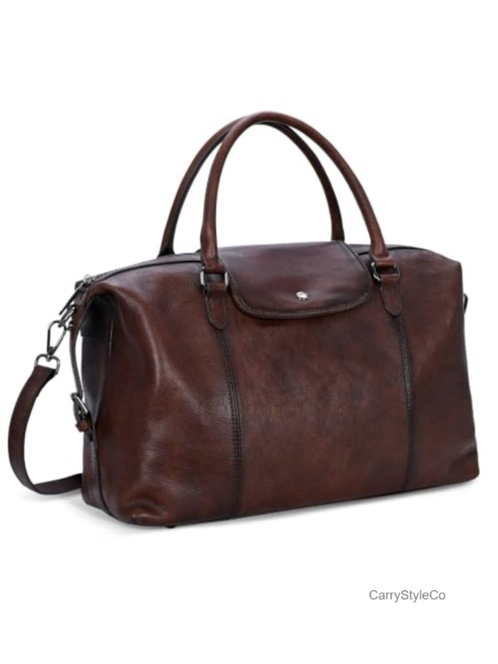 Genuine Leather Satchel Shoulder Bag Crossbody Tote for Women